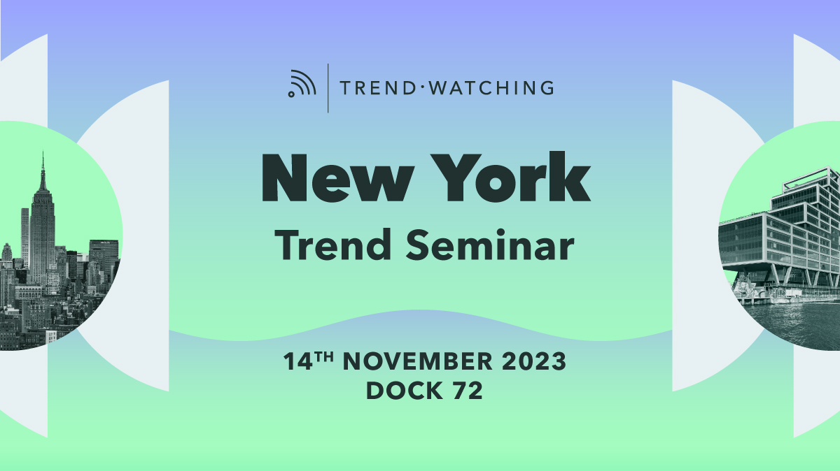 TrendWatching New York Trend Event 2024